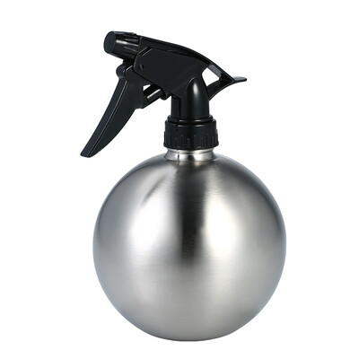 

800ml Stainless Steel Water Spray Bottle Flower Plant Watering Pot Sprayer for Garden