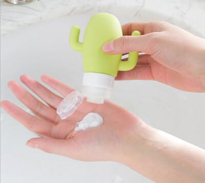 

Creative travel supplies - silica gel separate bottle for daily use