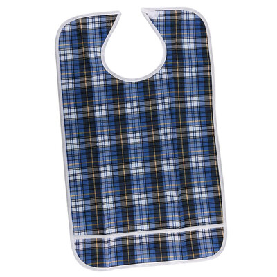 

UpperX Adults Waterproof Adult Handicapped with Pocket Nylon Buckle Washable Reusable - Blue 45x75cm