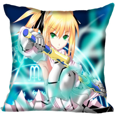 

Fairy Tail Hot Sale Pillow Case High Quality New Years Pillowcase Decorative Pillow Cover For Wedding Decorative Christmas