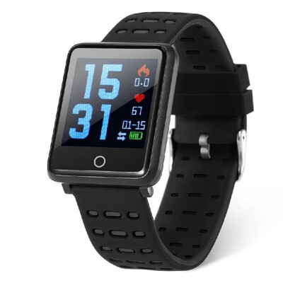 

144 Inch Color Screen Smart Sport Bracelet Blood Pressure Heart Rate Monitor Fitness Activity Tracker Smart Wristband Watch