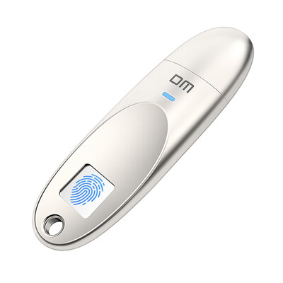 

Damai DM 128GB USB30 U disk alloy silver shield PD062 series metal fingerprint encryption security U disk computer USB flash drive