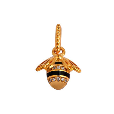 

PANDORA Queen Bee Necklace Pendant 367075EN16
