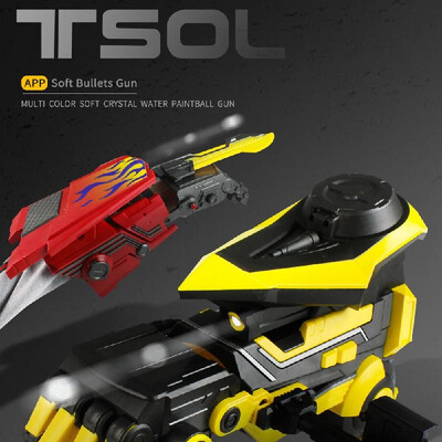 

Water Gun Electric Water Shooter Bullet Gun Toy for Kids Boy Girl