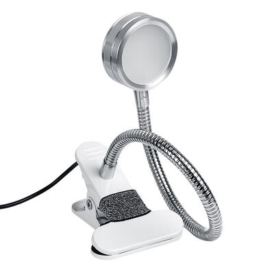 

Pro Makeup Equipment Tattoo Lamp With Clamp USB Cold Light LED Lamp Eyebrow Tattoo Nail Art Frosted Brightness for Beauty Salon
