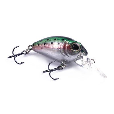 

DW40 32mm Trulinoya Bare King Mini Fishing Lure Hard Bait with Hook