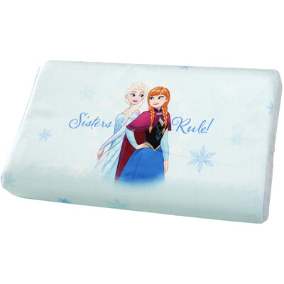 

Disney Childrens Latex Pillow Kindergarten Primary School Natural Baby Pillow 3-6 Years Ice&Snow