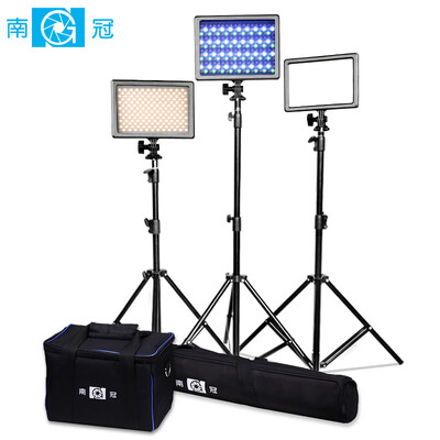 

Nanguang Smixkit 3kit South Light Photography Light Set led Fill Light Photo Lights Still Life Shooting Lights Portable Lights Multiple Light Sources Three Lights Set