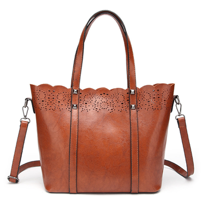 

Ladies Handbags Middle Size Womens Work Bag PU Leather Shoulder Bag Daily Satchel Bags for Women