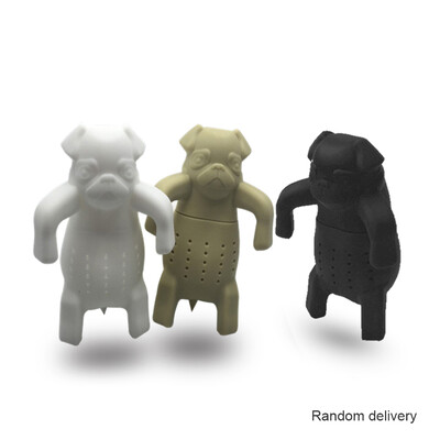 

Silicone Tea Infuser Lovely&Cute Animal Shape Easy to Use&Clean Innocuous to Human Random Color