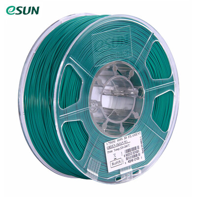 

eSUN HIPS 175mm 3D Printer Filament 1KG 22lbs Spool Material Refills Soluble Supporting Consumables Green