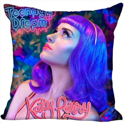 

Katy Perry Hot Sale Pillow Case High Quality New Years Pillowcase Decorative Pillow Cover For Wedding Decorative Christmas
