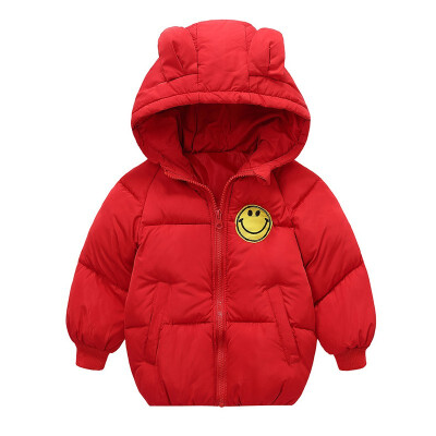 

Girl Jackets Girls Outerwear Coats Long Sleeve Solid Thick Kids Baby Boy Down Parkas Cotton Warm Children Clothing