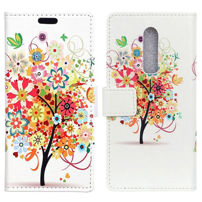 

MOONCASE One plus 6T pattern leather case - mangrove