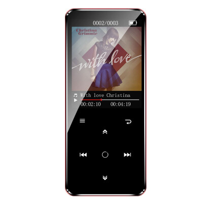 

Bengjie BENJIE K11 8G Red Lossless MP3MP4 Music Player Student Walkman Touch