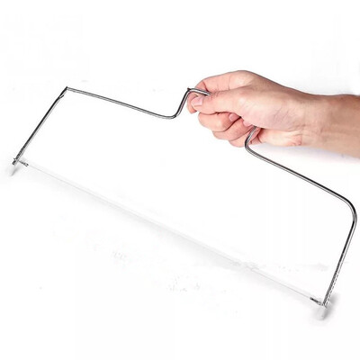 

Adjustable Kitchen Accessories Baking Tools Stainless Steel Wire Cake Slicer Lev