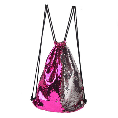 

High Quality Drawstring Sports Bag Climbing Hiking Shopping Backpack Trendy