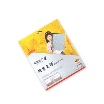 

Christine grinding master super coating imported sandpaper master grinding tool super coating process desquamation fast grinding efficient P180 5 piece D9853