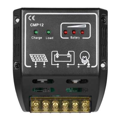 

Anself 20A 12V24V Solar Charge Controller Charging Regulator for Solar Panel Battery Overload Protection