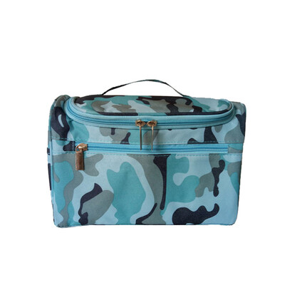 

Women Travel Makeup Bag Multifunction Cosmetic Bags Polyester Fashion Waterproof Storage Toiletry Bag Organizer Men red camouflag