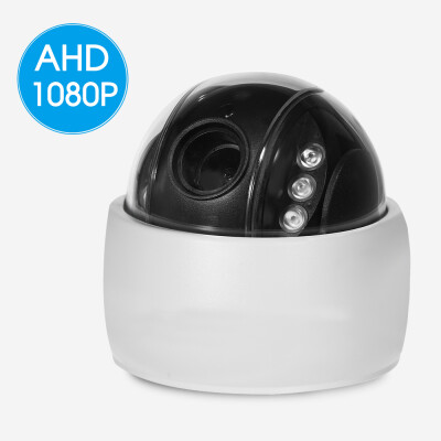 

1080P AHD Low Speed 3 Dome PTZ Camera 20MP 129 CMOS 28-12mm Auto-focus 6pcs Array IR LEDs Night Vision IR-CUT Indoor Home