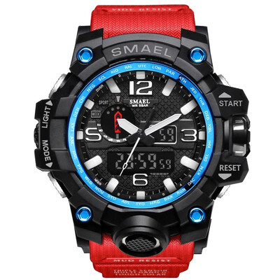 

SMAEL multi-function electronic watch couple popular mens watch SL1545