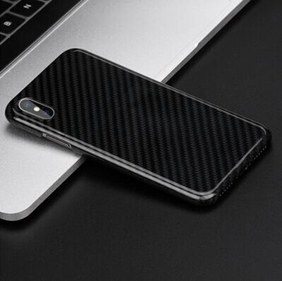 

Upgrade Not Affect The Signal 100 Real Carbon Fiber Full edge Case Ultra-light Cover For iPhoneX XR XS MAX 8 7 6s Carbon Case