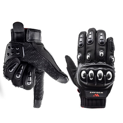 

Touchscreen Hard Knuckle Gloves Full Finger Bike Riding Cycling Motorcycle Gloves
