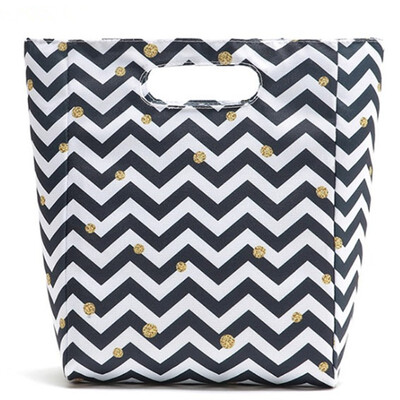 

Lunch Bag Reusable Insulated Thermal Women Ice Bags Multifunctional Cooler And Warm Keeping Candy Color Box Waterproof Handbag