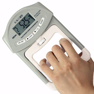 

CAMRY Digital Hand Dynamometer Grip Strength Measurement Meter Auto Capturing Hand Grip Power 200 Lbs 90 Kgs