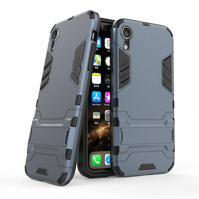 

for Apple iPhone XR 61" for iPhone XS 58" Shockproof Hard Phone Case for iPhone XS Max 65" Armor Case Back Cover Fundas Capa