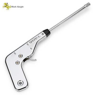 

Electronic Fire Pulse Ignitor Burner Lighter Natural Firearm Sparking Stove BBQ Cooking Tool