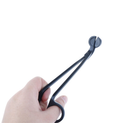 

1PCS Stainless Steel Candle Wick Trimmer Oil Lamp Trim scissor Cutter Snuffer Tool Hook Clipper