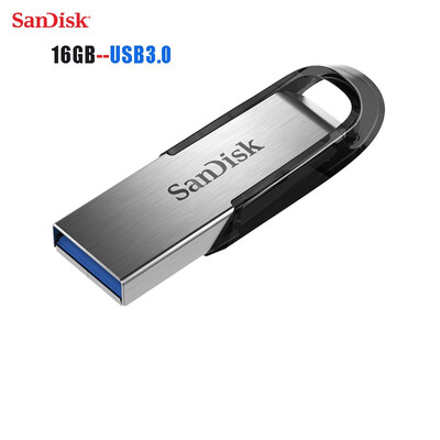 

SanDisk Original Flash Disk USB Flash Drive USB 30 Metal Encryption Pen Drive 16GB Memory Stick Storage