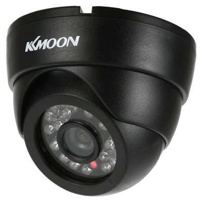 

KKmoon HD 1200TVL Surveillance Camera Security CCTV Indoor Night Vision 13 CMOS IR-CUT PAL System