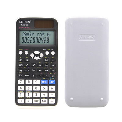 

Advanced Scientific Calculator 240 Functions Multifunctional Counter 12 Digit ABS Display Examination Calculadora Cientifica Stude