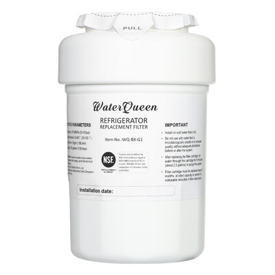 

WaterQueen Refrigerator Replacement Filter Refrigerator Filter Replacement Refrigerator Water Filter Compatible with GE MWF MWFA G