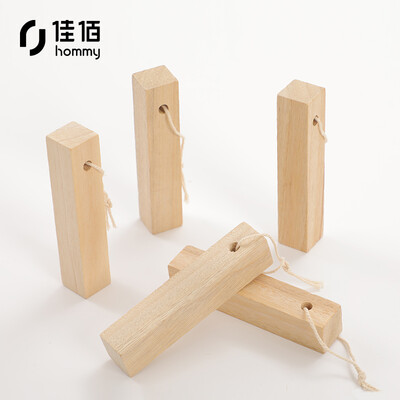 

Jiahao hanger drying rack 5 special ex-gratia natural camphor wood strip instead of mothballs furniture wardrobe desk insect-proof moisture-proof mildew deodorant 5 root wood color 2H0887