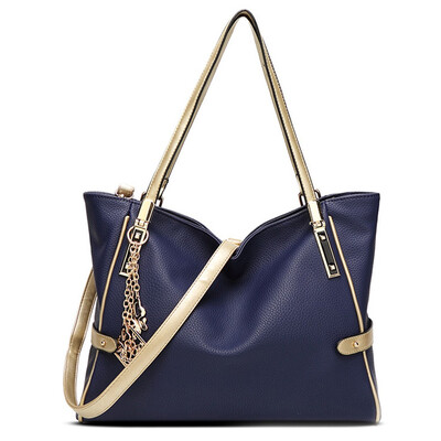 

PU Leather Ladies Handbags Business Shoulder Bag Lady Zipper Bag Womens Work Bag Tote Bag for Women
