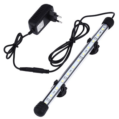 

28CM Waterproof White LED Aquarium Light Fish Tank Coral Lamp