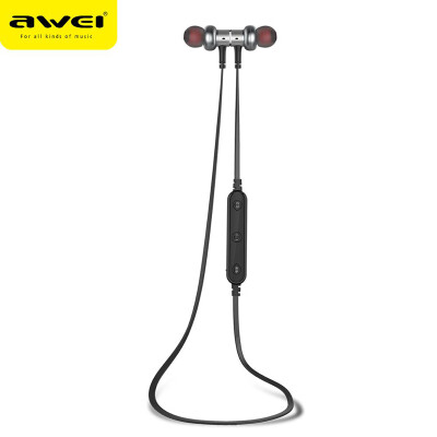 

AWEI B923BL Magnetic design Wireless Earphones Sports Bluetooth headset Active noise reduction Earphones With microphone stereo