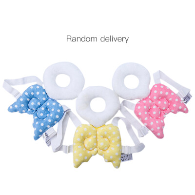 

Baby Head Protection Pad Toddler Headrest Pillow Lovely Baby Neck Nursing Cushion Kids Anticollision Soft Headring