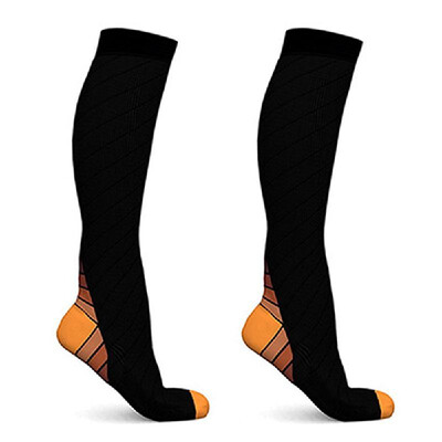 

A Pair Sports Elastic Comfortable Nylon Long Socks Warm&Breathable Leg Protector Sock