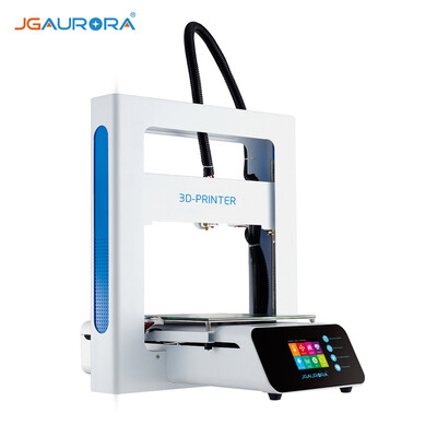 

JGAURORA A3S 3D Printer Kit DIY Full-metal Frame 28 Inch Colorful Touch Screen Easy to Assemble Filament Runs Out Detection Resum