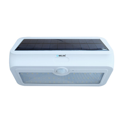 

BRELONG Solar 46 LEDs Sensor Wall Garden Light Night Light
