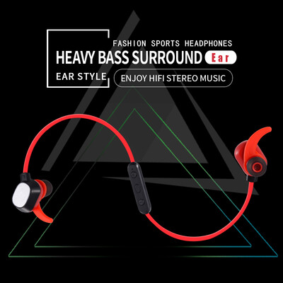

Free shipping V41 Bluetooth Headset Headphones Wireless Headphone Microphone AptX Sport Earphone for iPhone Android Phone