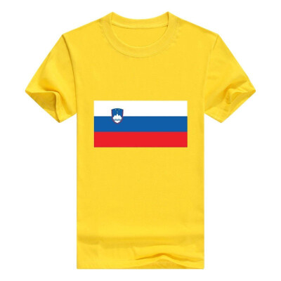 

Funny Mens Slovenian Flag T-Shirt