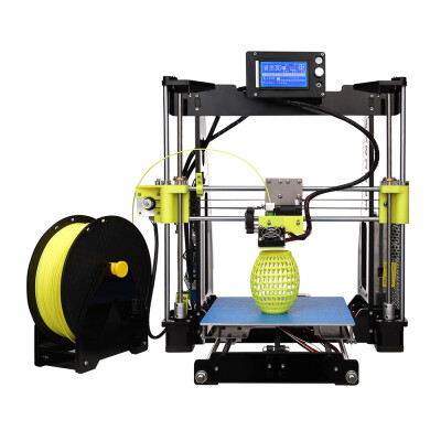 

High Precision Desktop 3D Printer Kit Reprap i3 DIY Self Assembly 12864 LCD Screen Acrylic Frame Printing Size 210210225mm