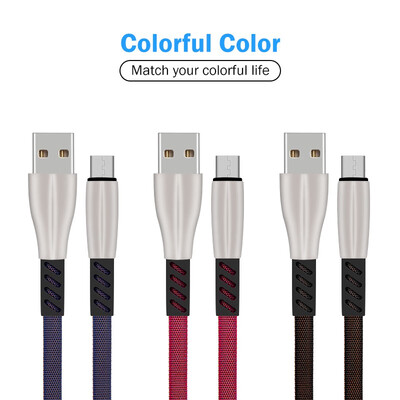

Mzxtby Micro Usb 5A Fast Charging usb phone Cable V8 data Cord Phone Charger for xiaomi Huawei Samsung HTC LG Redmi Android Phone