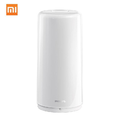 

Xiaomi Mijia PHILIPS Zhirui Bedside Lamp Dimmable Table Desk Lamps Portable Atmosphere Lighting Mi Home APP WiFi Connection BT Con